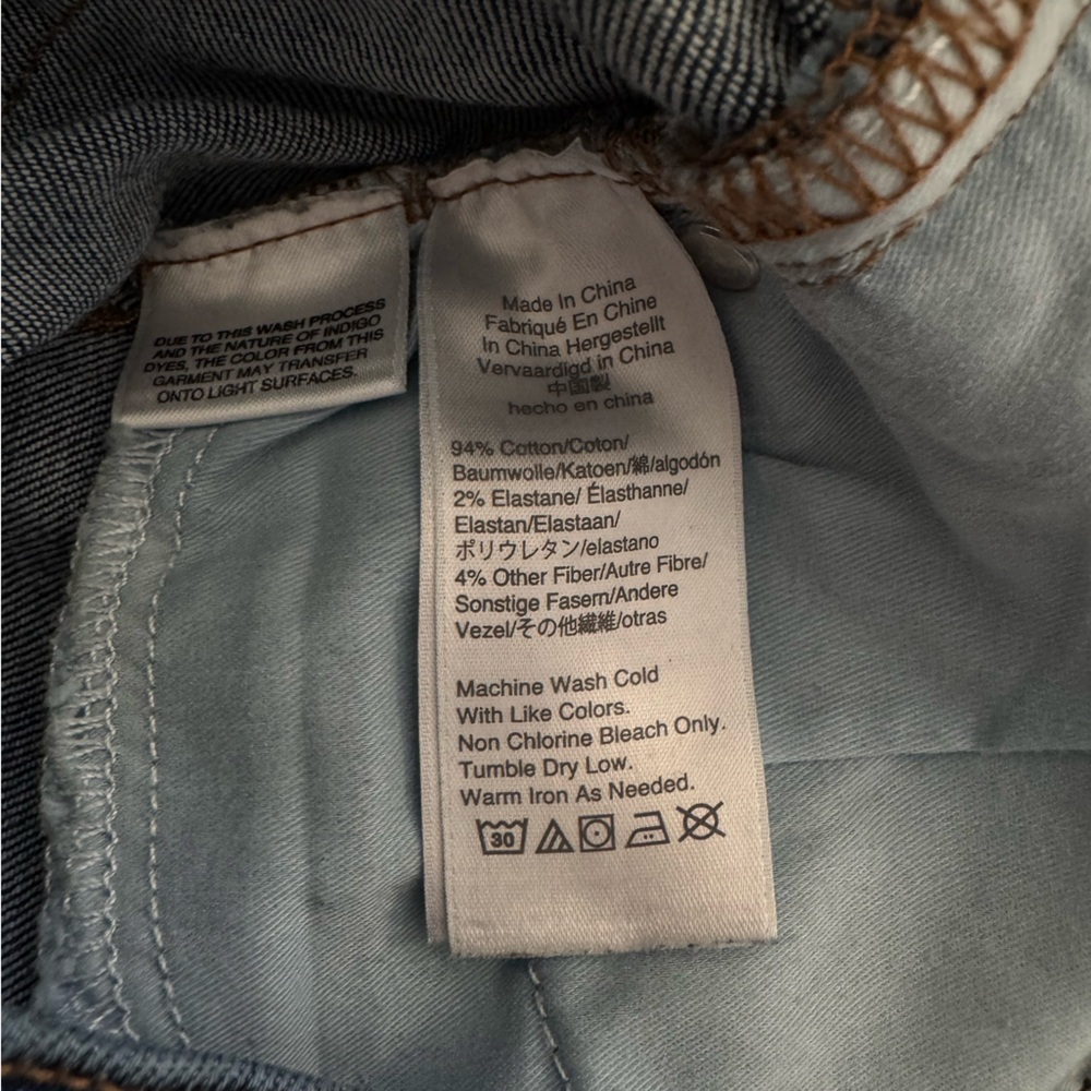 J. Crew 8” Toothpick Jean - Picture 5 of 6
